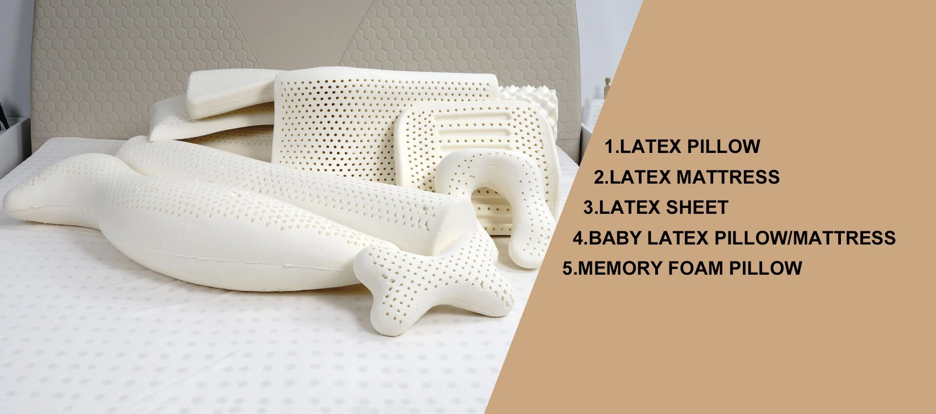 Alta qualitas lateex products
