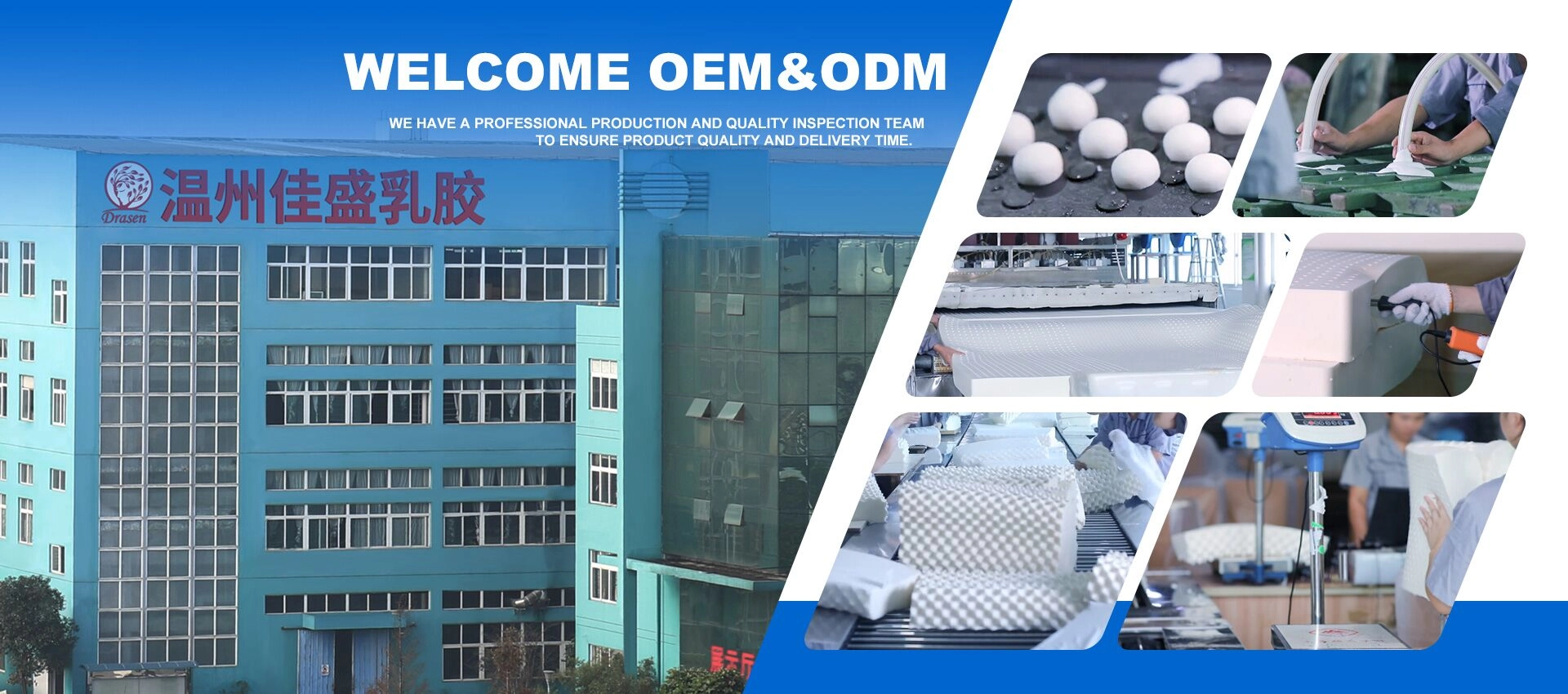 Professional LATEX Pillow Factory