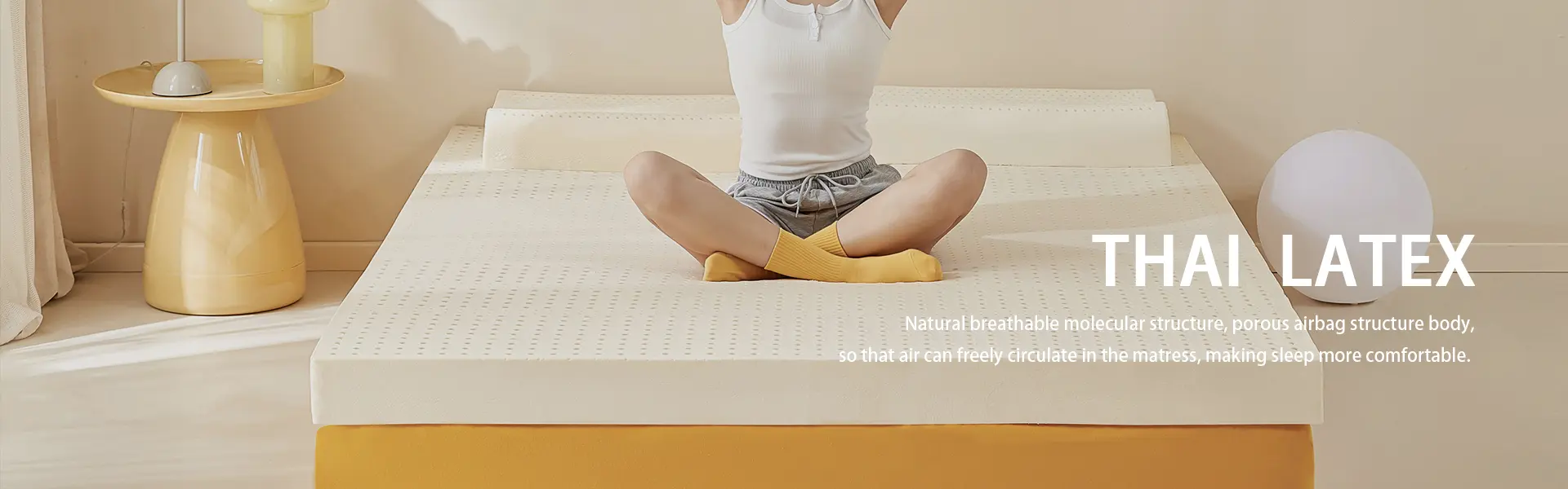 Laterex mat